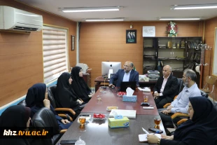 بازدید مدیرکل سیاسی استانداری خوزستان و هیأت همراه از آموزشکده‌های پسران و دختران اهواز 3