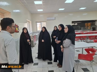بازدید مدیرکل سیاسی استانداری خوزستان و هیأت همراه از آموزشکده‌های پسران و دختران اهواز 4