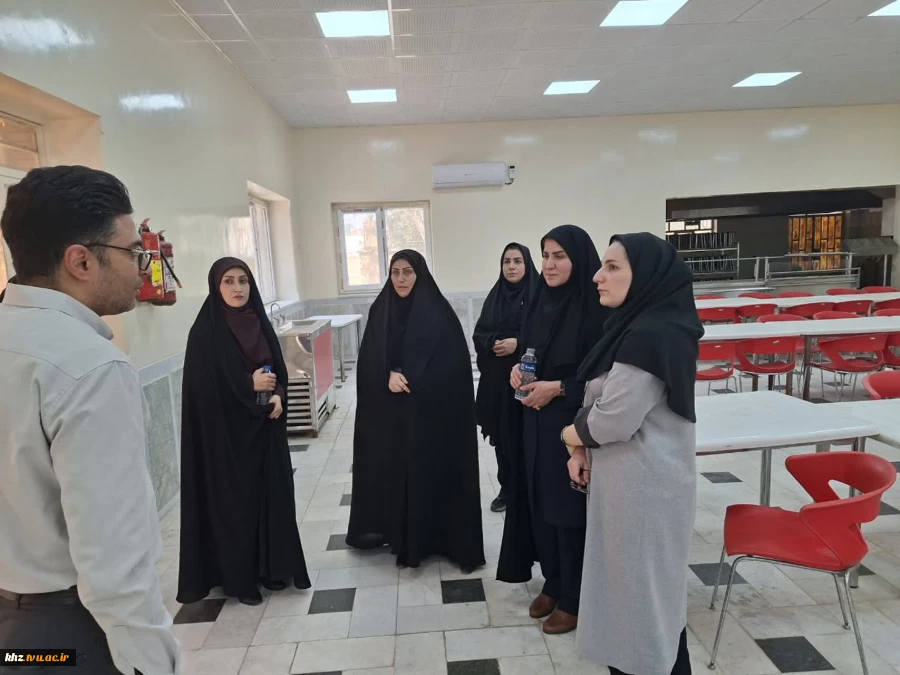 بازدید مدیرکل سیاسی استانداری خوزستان و هیأت همراه از آموزشکده‌های پسران و دختران اهواز 4