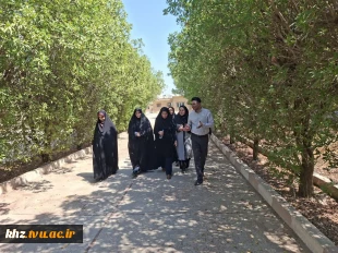 بازدید مدیرکل سیاسی استانداری خوزستان و هیأت همراه از آموزشکده‌های پسران و دختران اهواز 5