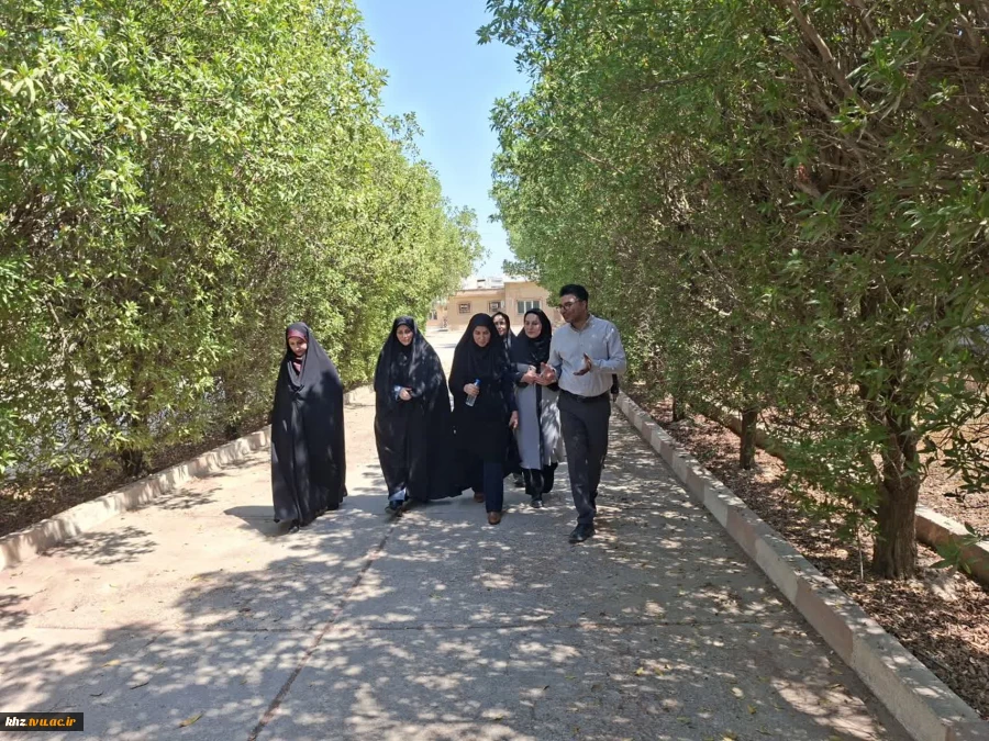بازدید مدیرکل سیاسی استانداری خوزستان و هیأت همراه از آموزشکده‌های پسران و دختران اهواز 5
