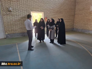 بازدید مدیرکل سیاسی استانداری خوزستان و هیأت همراه از آموزشکده‌های پسران و دختران اهواز 6