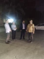 بازدید مدیر کل سیاسی استاندار و فرماندار شهرستان اهواز به همراه مدیران شهری از دانشگاه ملی مهارت واحد استانی خوزستان