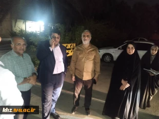 بازدید مدیر کل سیاسی استاندار و فرماندار شهرستان اهواز به همراه مدیران شهری از دانشگاه ملی مهارت واحد استانی خوزستان 3