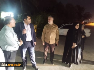 بازدید مدیر کل سیاسی استاندار و فرماندار شهرستان اهواز به همراه مدیران شهری از دانشگاه ملی مهارت واحد استانی خوزستان 4