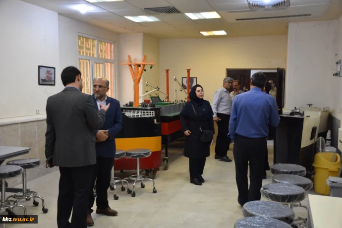 امضاء تفاهم‌نامه همکاری آموزشی و مهارتی میان دانشگاه علوم و فنون دریایی خرمشهر و دانشگاه ملی مهارت  4