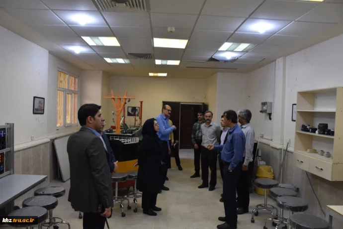 امضاء تفاهم‌نامه همکاری آموزشی و مهارتی میان دانشگاه علوم و فنون دریایی خرمشهر و دانشگاه ملی مهارت  7